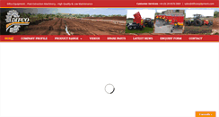 Desktop Screenshot of difcoequipment.com